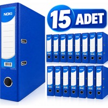 MEDEVRELF Noki Mavi Geniş Klasör 15ADET