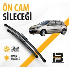 B&M Kauçuk Renault Clio 3 Station Wagon Ön Cam SILECEĞI-BM2590