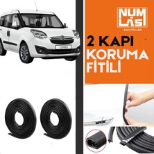 Opel Combo D Iki Kapı Koruma Fitili Siyah Renk Numlas-A KALITE-NM2714