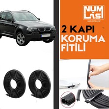 Bmw X3 E83 (2003-2010) Iki Kapı Koruma Fitili Siyah Renk Numlas-A KALITE-NM2764