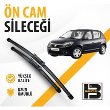 B&M Kauçuk Dacia Sandero 1.nesil Ön Cam SILECEĞI-BM2626