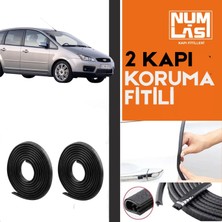 Ford C-Max (1.nesil) Iki Kapı Koruma Fitili Siyah Renk Numlas-A KALITE-NM2632