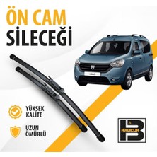 B&M Kauçuk Dacia Dokker Ön Cam SILECEĞI-BM2624