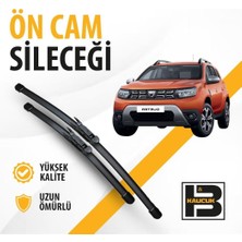 B&M Kauçuk Dacia Duster(2.nesil) Ön Cam SILECEĞI-BM2622