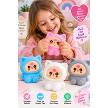 MİNGODAN Mingodan Squishy Kostümlü Kawaii Bebek Sukuşi – Esnek Uzayan Sıkılabilir Stres Oyuncağı (1 Adet)
