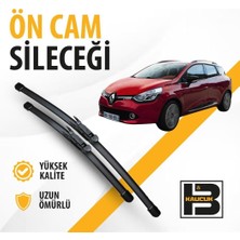 B&M Kauçuk Renault Clio 4 Station Wagon Ön Cam SILECEĞI-BM2587