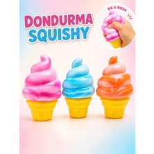 MİNGODAN Mingodan Dondurma Squishy Stres Oyuncağı Sıkılabilir Yumuşak Duyusal Fidget Oyuncak 1 Adet