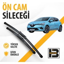 B&M Kauçuk Renault Clio 5 Ön Cam SILECEĞI-BM2588