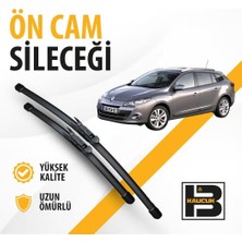 B&M Kauçuk Renault Megane 3 Station Wagon Ön Cam SILECEĞI-BM2602