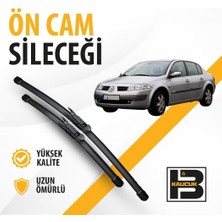 B&M Kauçuk Renault Megane 2 Sedan Ön Cam SILECEĞI-BM2598