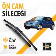 B&M Kauçuk Renault Megane 2 Hatchback Ön Cam SILECEĞI-BM2599