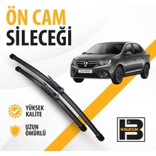 B&M Kauçuk Renault Symbol (3.nesil) Ön Cam SILECEĞI-BM2593