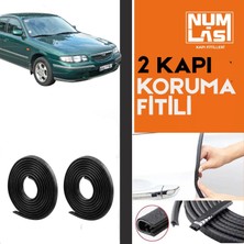 Mazda 626 Sedan (1992-1999) Iki Kapı Koruma Fitili Siyah Renk Numlas-A KALITE-NM2668