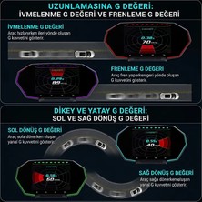 KSB Store Ally F11 Obd2 + Gps Head Up Display Hud Dijital Hız GÖSTERGESI-(5775)