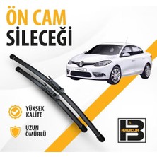B&M Kauçuk Renault Fluence Ön Cam SILECEĞI-BM2575