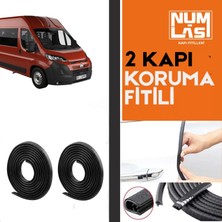 Citroen Jumper (2015-2025) Iki Kapı Koruma Fitili Siyah Renk Numlas-A KALITE-NM2694