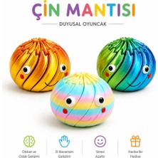 MİNGODAN Mingodan Çin Mantısı Dumpling Squshiy -Stres Oyuncağı - Anti Stres Dev Rainbow Mystery Bun (1ADET)