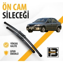 B&M Kauçuk Dacia Logan (1.nesil) Ön Cam SILECEĞI-BM2629