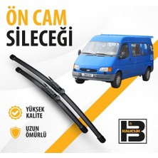 B&M Kauçuk Ford Transit (1985-2000) Ön Cam SILECEĞI-BM2809