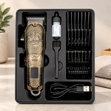 Aydogan's Ayd Şarjlı Saç Sakal Traş Makinesi MR-7800 (Usb Type-C, Led, 3-7-9-12MM)