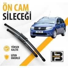 B&M Kauçuk Dacia Logan Mcv (2.nesil) Ön Cam SILECEĞI-BM2631