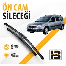 B&M Kauçuk Dacia Logan Mcv (1,nesil) Ön Cam SILECEĞI-BM2630