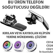 KSB Store Memo CX16-CX20 ve CX21 Için Yedek Klips Aparat 2 ADET-(5775)