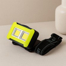 Aydogan's Ayd 3W Cob LED Kafa Lambası 150 Lümen (3 Kademe & Flaşör)