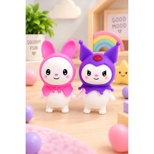 MİNGODAN Mingodan Duyusal Çin Hamuru Kawaii Squishy Oyuncak 12 cm Yumuşak Sıkılabilir Çin Hamuru Fidget Oyuncak Eğitici Oyuncak (1ADET)