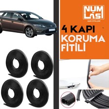 Ford Mondeo Station Wagon (4.nesil) 4 Kapı Koruma Fitili Siyah Renk Numlas-A KALITE-NM2478