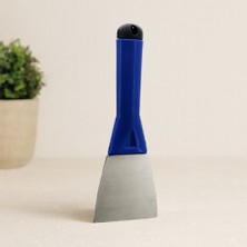 Aydogan's Ayd 80 mm Metal Kazıma Spatulası (Plastik Saplı, Kapaklı)