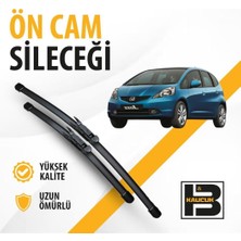 B&M Kauçuk Honda Jazz (2008-2012) Ön Cam SILECEĞI-BM2699