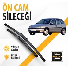 B&M Kauçuk Opel Corsa B Ön Cam SILECEĞI-BM2642