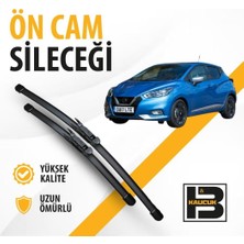 B&M Kauçuk Nissan Micra (2018-2022) Ön Cam SILECEĞI-BM2754