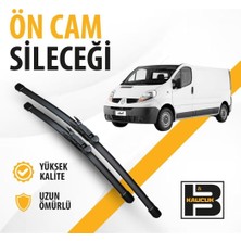 B&M Kauçuk Renault Trafic Panelvan (2012-2015) Ön Cam SILECEĞI-BM2806