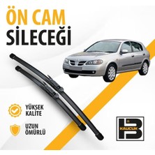 B&M Kauçuk Nissan Almera Hatchback (2000-2006) Ön Cam SILECEĞI-BM2759