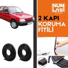 Peugeot 205 Iki Kapı Koruma Fitili Siyah Renk Numlas-A KALITE-NM2624