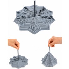 MİNGODAN Mingodan Duyusal Spiral Oyuncak Dönen Stres Oyuncağı Anti Stres Fidget Oyuncak Odak Geliştirici Masa Oyuncağı