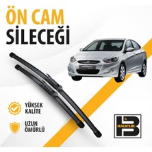 B&M Kauçuk Hyundai Accent (2012-2018) Ön Cam SILECEĞI-BM2678