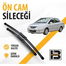 B&M Kauçuk Honda City (2006-2008) Ön Cam SILECEĞI-BM2702