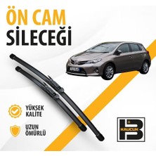 B&M Kauçuk Toyota Auris (2012-2018) Ön Cam SILECEĞI-BM2739