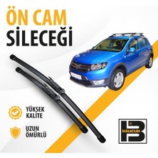 B&M Kauçuk Dacia Sandero 2.nesil Ön Cam SILECEĞI-BM2627