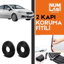 Fiat Linea Iki Kapı Koruma Fitili Siyah Renk Numlas-A KALITE-NM2567