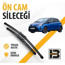 B&M Kauçuk Toyota Yaris (2011-2020) Ön Cam SILECEĞI-BM2721