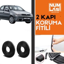 Fiat Albea Iki Kapı Koruma Fitili Siyah Renk Numlas-A KALITE-NM2596