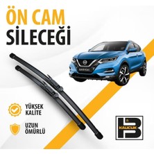 B&M Kauçuk Nissan Qashqai (2014-2021) Ön Cam SILECEĞI-BM2769