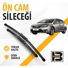 B&M Kauçuk Toyota Avensis Station Wagon (2010-2014) Ön Cam SILECEĞI-BM2745