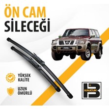 B&M Kauçuk Nissan Patrol (1998-2009) Ön Cam SILECEĞI-BM2765