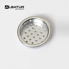 Elovias Albatur Plastik Menfez Yuvarlak 34mm Krom (141-0620-1800)