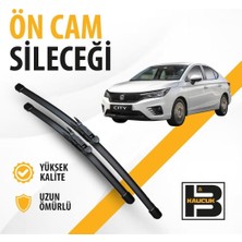 B&M Kauçuk Honda City (2020-2025) Ön Cam SILECEĞI-BM2703